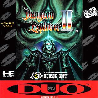 Screenshot Thumbnail / Media File 1 for Dungeon Explorer II [U][SCD][TGXCD1034][Hudson Soft][1993][PCE][thx-1138-darkwater]